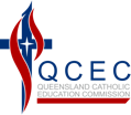 Queensland Catholic Education Commission logo