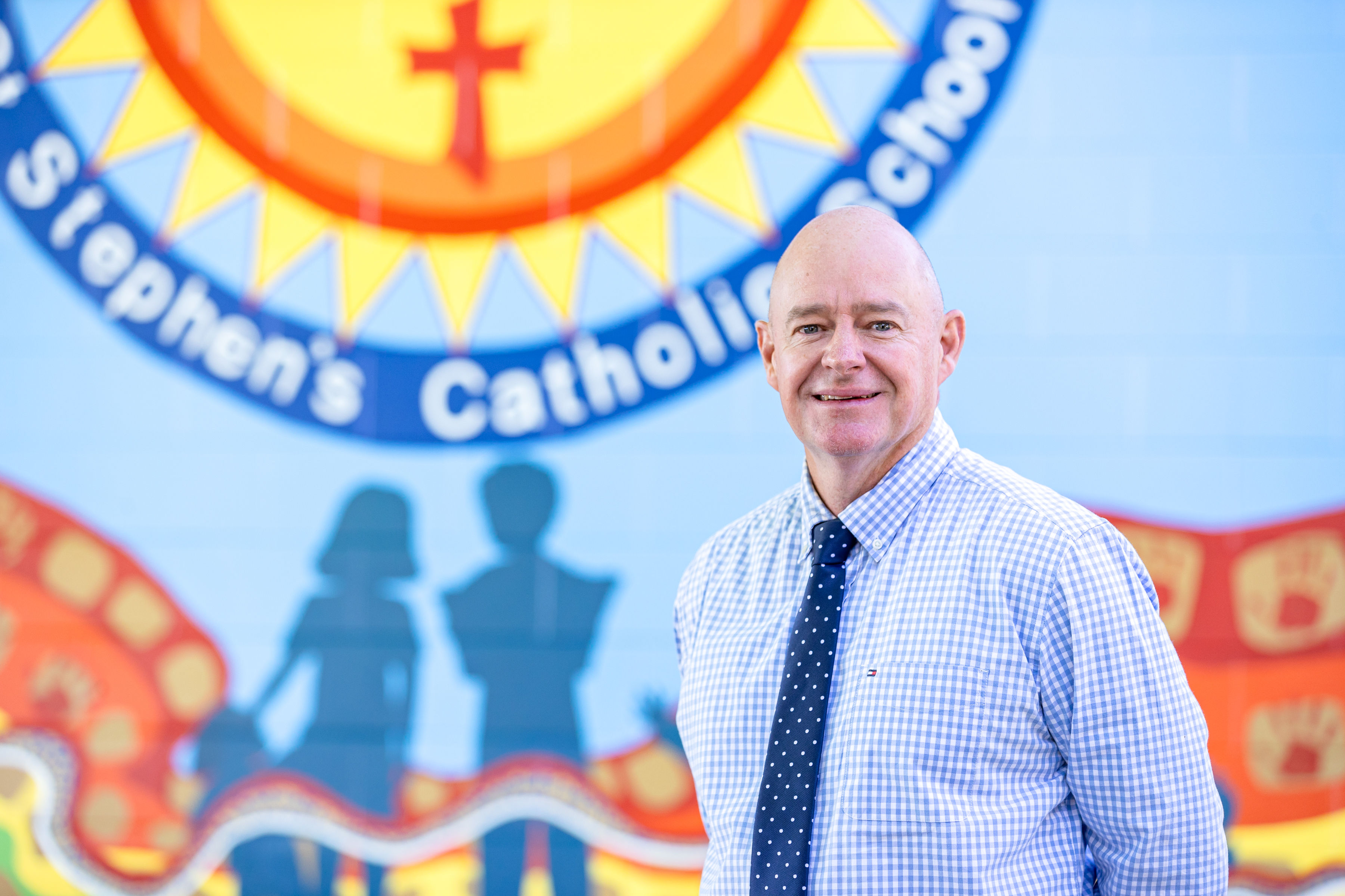 John Bates, Principal.